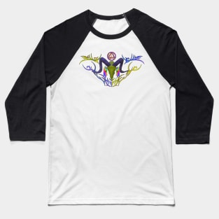 TCGWS Logo (Hue -140) Baseball T-Shirt